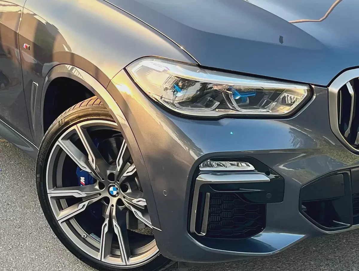 Pristine 2021 BMW X5 M50i xDrive | GCC Specs | Low Mileage-3-3