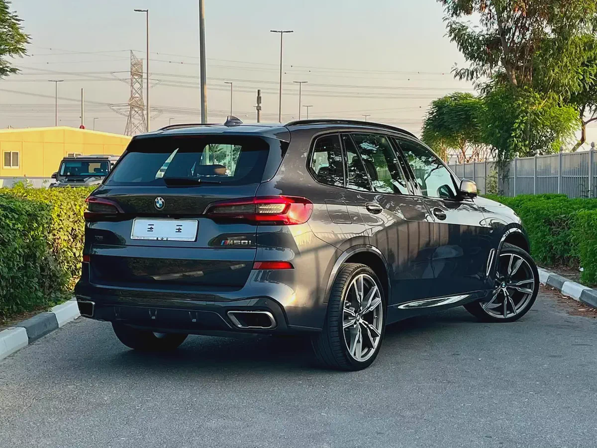 Pristine 2021 BMW X5 M50i xDrive | GCC Specs | Low Mileage-6-6