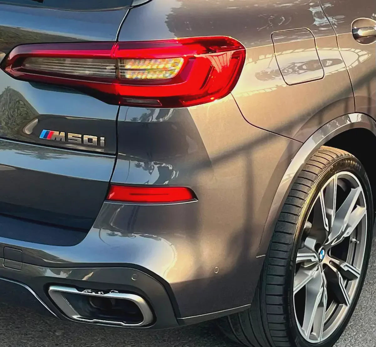 Pristine 2021 BMW X5 M50i xDrive | GCC Specs | Low Mileage-7-7