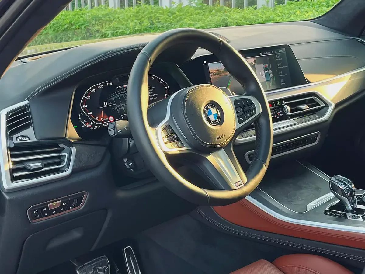 Pristine 2021 BMW X5 M50i xDrive | GCC Specs | Low Mileage-8-8