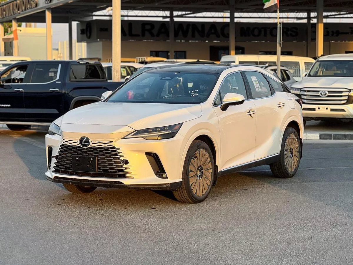 Lexus RX350 ELITE EXPORT ONLY - Lexus RX350 2.4L