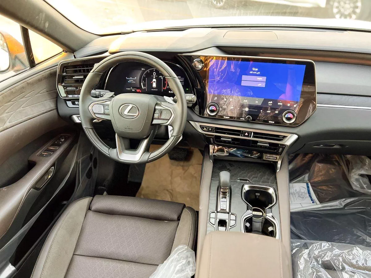 Lexus RX350 ELITE EXPORT ONLY - Lexus RX350 2.4L-22-0