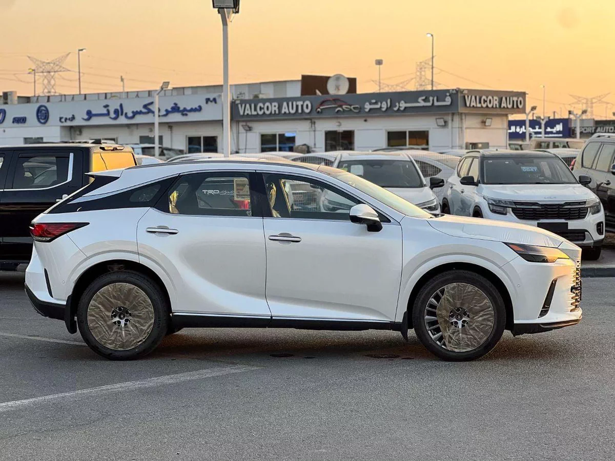 Lexus RX350 ELITE EXPORT ONLY - Lexus RX350 2.4L-3-0