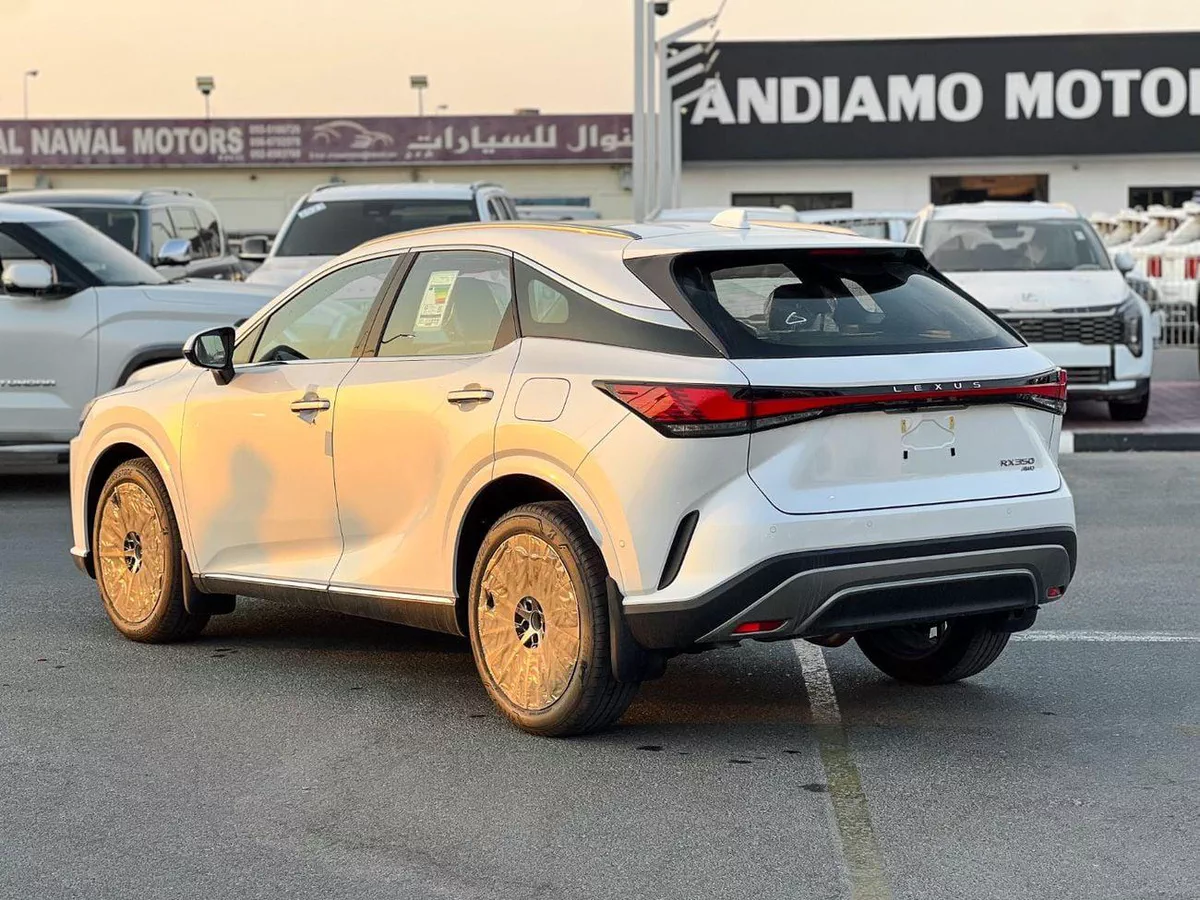 Lexus RX350 ELITE EXPORT ONLY - Lexus RX350 2.4L-4-0