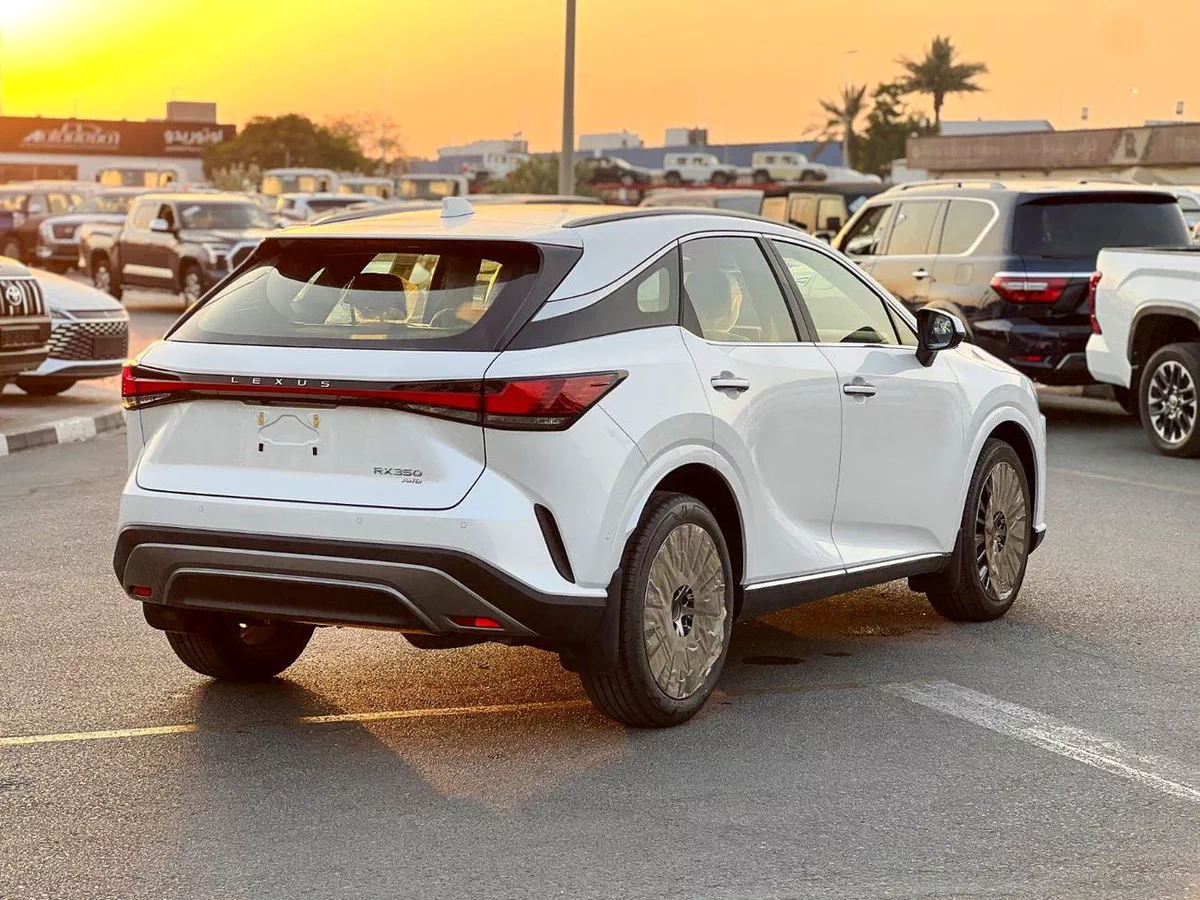 Lexus RX350 ELITE EXPORT ONLY - Lexus RX350 2.4L-6-0