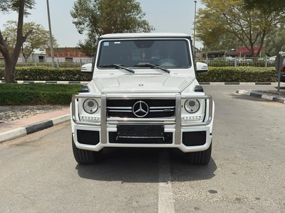 Mercedes-Benz G-Class G 63 AMG 2014 - GCC Specs - Excellent Condition-1