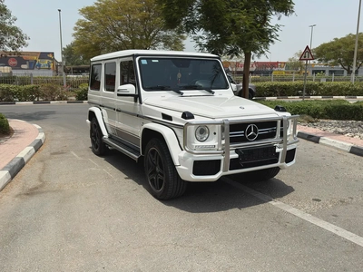Mercedes-Benz G-Class G 63 AMG 2014 - GCC Specs - Excellent Condition-2