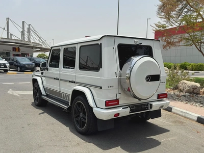 Mercedes-Benz G-Class G 63 AMG 2014 - GCC Specs - Excellent Condition-6