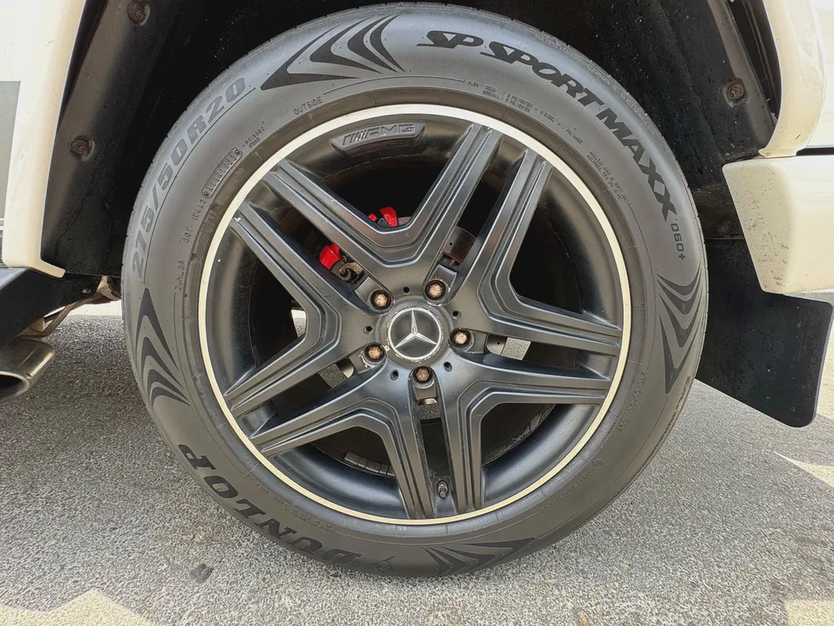 Mercedes-Benz G-Class G 63 AMG 2014 - GCC Specs - Excellent Condition-9-9