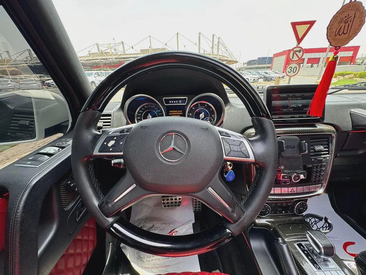 Mercedes-Benz G-Class G 63 AMG 2014 - GCC Specs - Excellent Condition-12-12