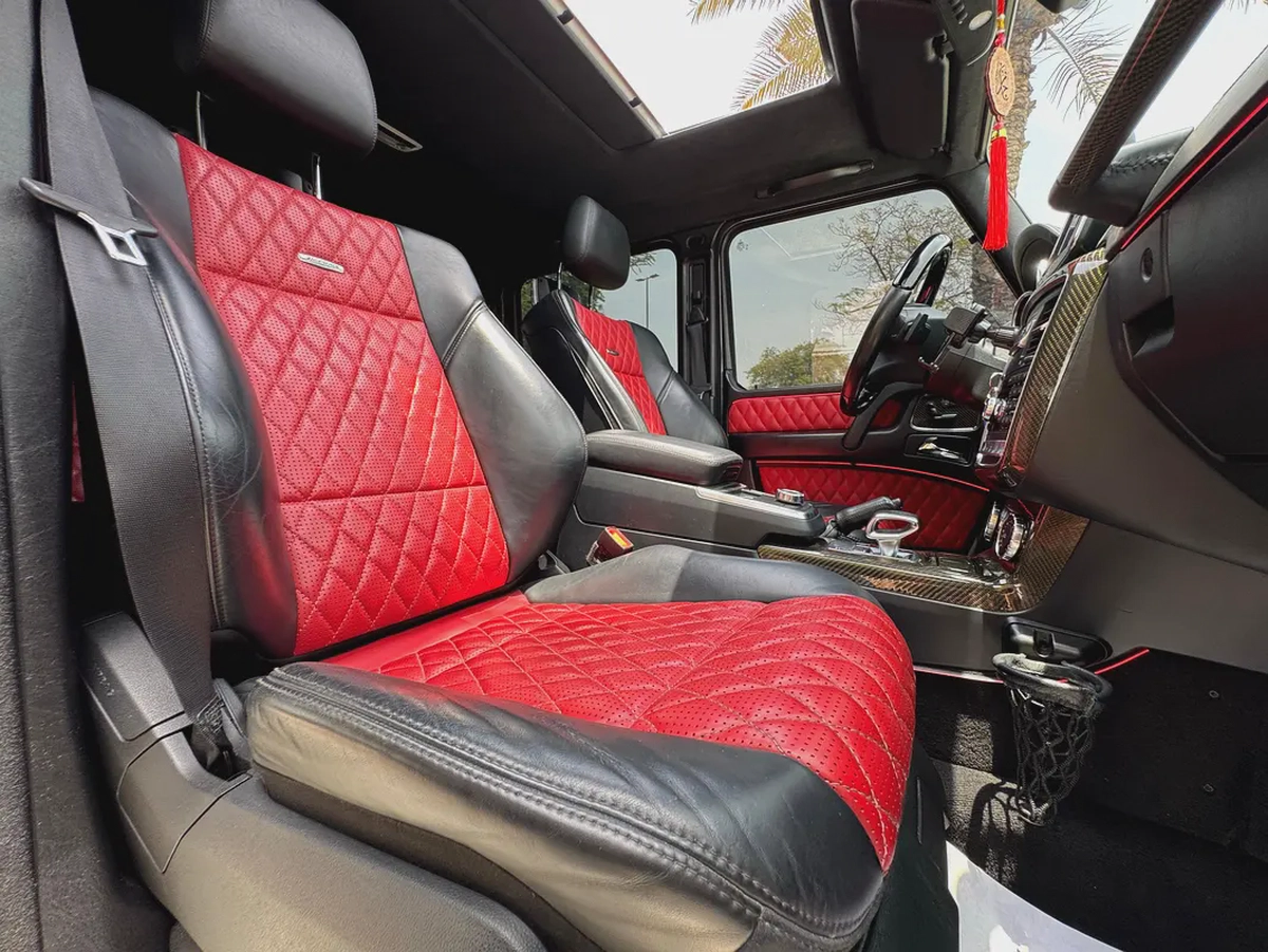 Mercedes-Benz G-Class G 63 AMG 2014 - GCC Specs - Excellent Condition-13-13
