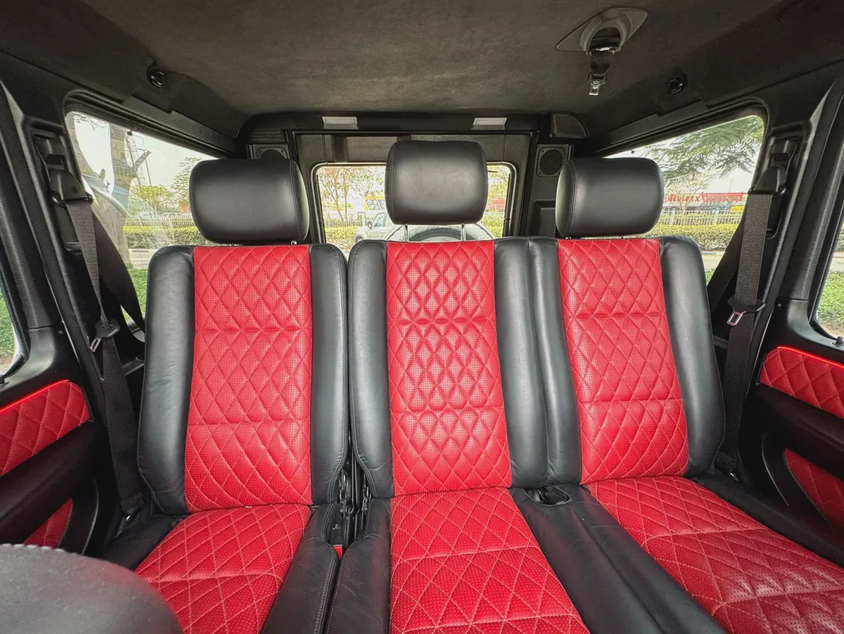 Mercedes-Benz G-Class G 63 AMG 2014 - GCC Specs - Excellent Condition-16-16