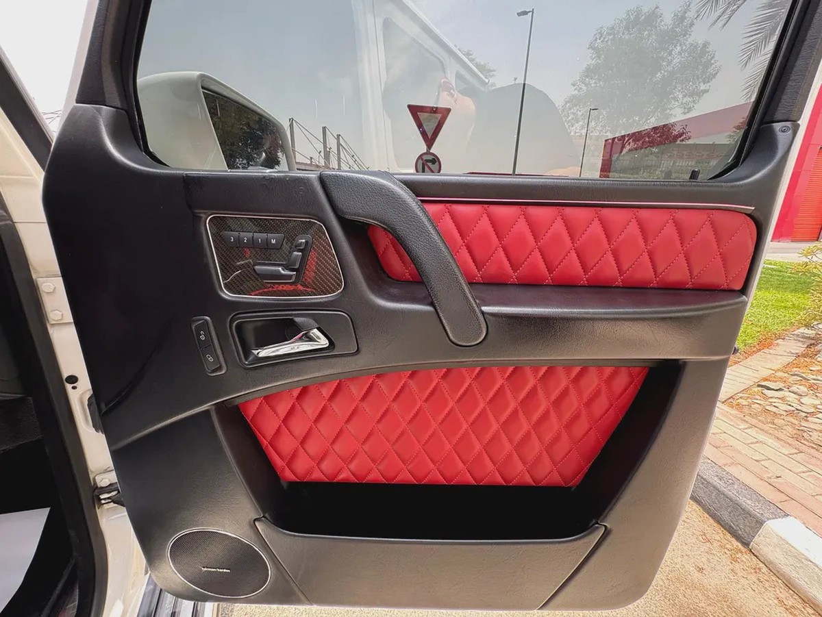 Mercedes-Benz G-Class G 63 AMG 2014 - GCC Specs - Excellent Condition-17-17