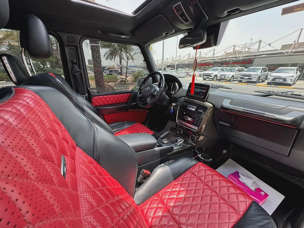 Mercedes-Benz G-Class G 63 AMG 2014 - GCC Specs - Excellent Condition-18-18