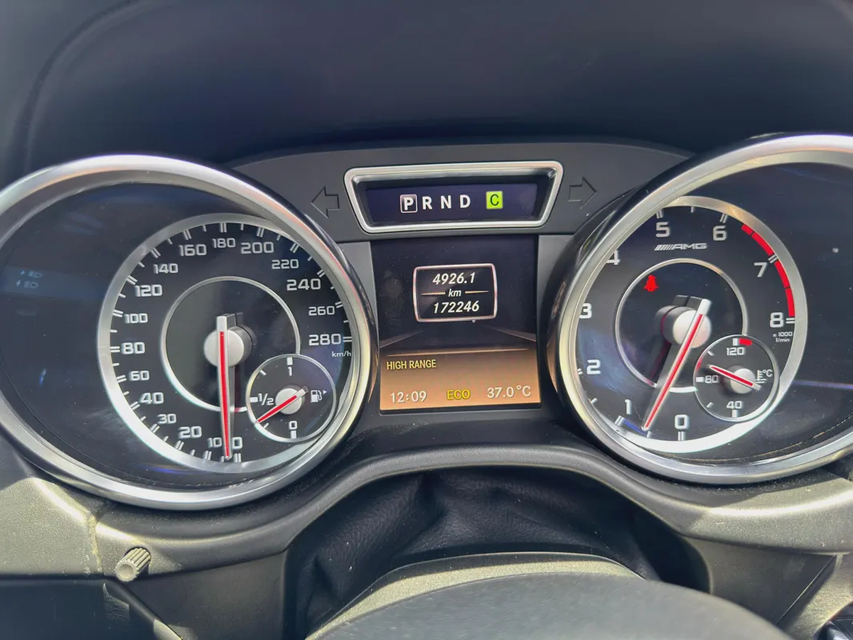 Mercedes-Benz G-Class G 63 AMG 2014 - GCC Specs - Excellent Condition-19-19
