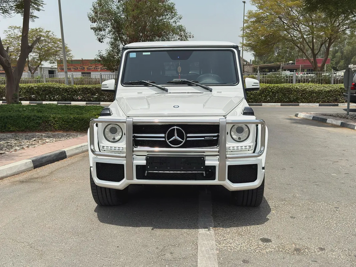 Mercedes-Benz G-Class G 63 AMG 2014 - GCC Specs - Excellent Condition
