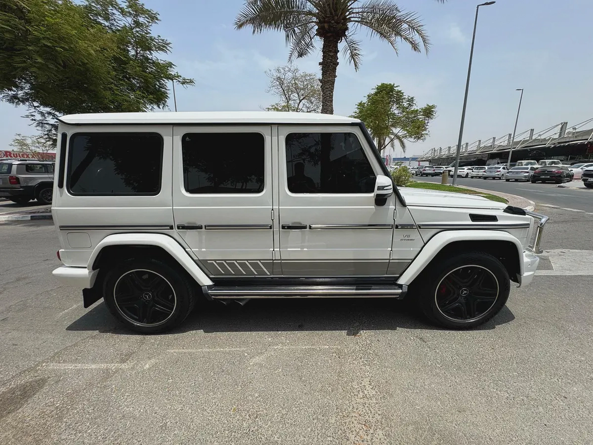 Mercedes-Benz G-Class G 63 AMG 2014 - GCC Specs - Excellent Condition-3-3