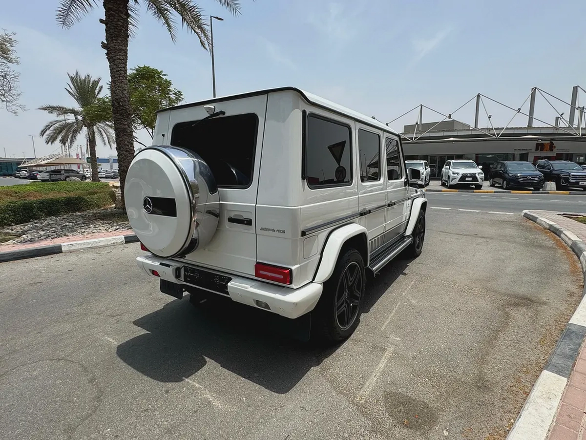 Mercedes-Benz G-Class G 63 AMG 2014 - GCC Specs - Excellent Condition-4-4