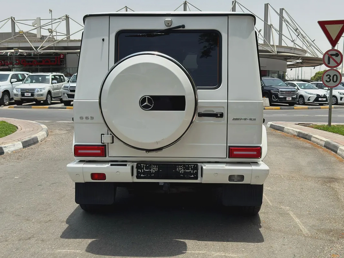 Mercedes-Benz G-Class G 63 AMG 2014 - GCC Specs - Excellent Condition-5-5