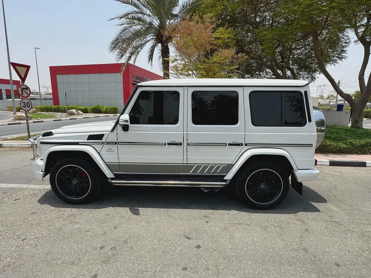 Mercedes-Benz G-Class G 63 AMG 2014 - GCC Specs - Excellent Condition-7-7