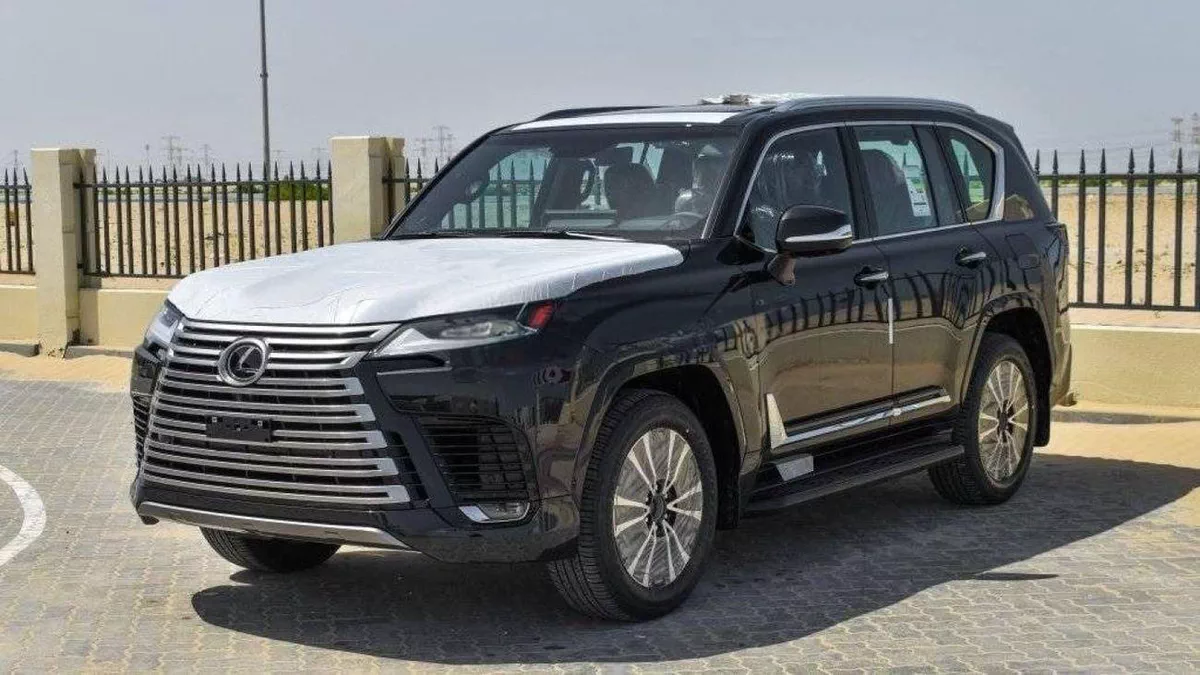 Lexus LX600 SIGNATURE LEXUS LX600 3.5L URBAN PETROL, A/T,MY24 3.5L Petrol 2024-1-0