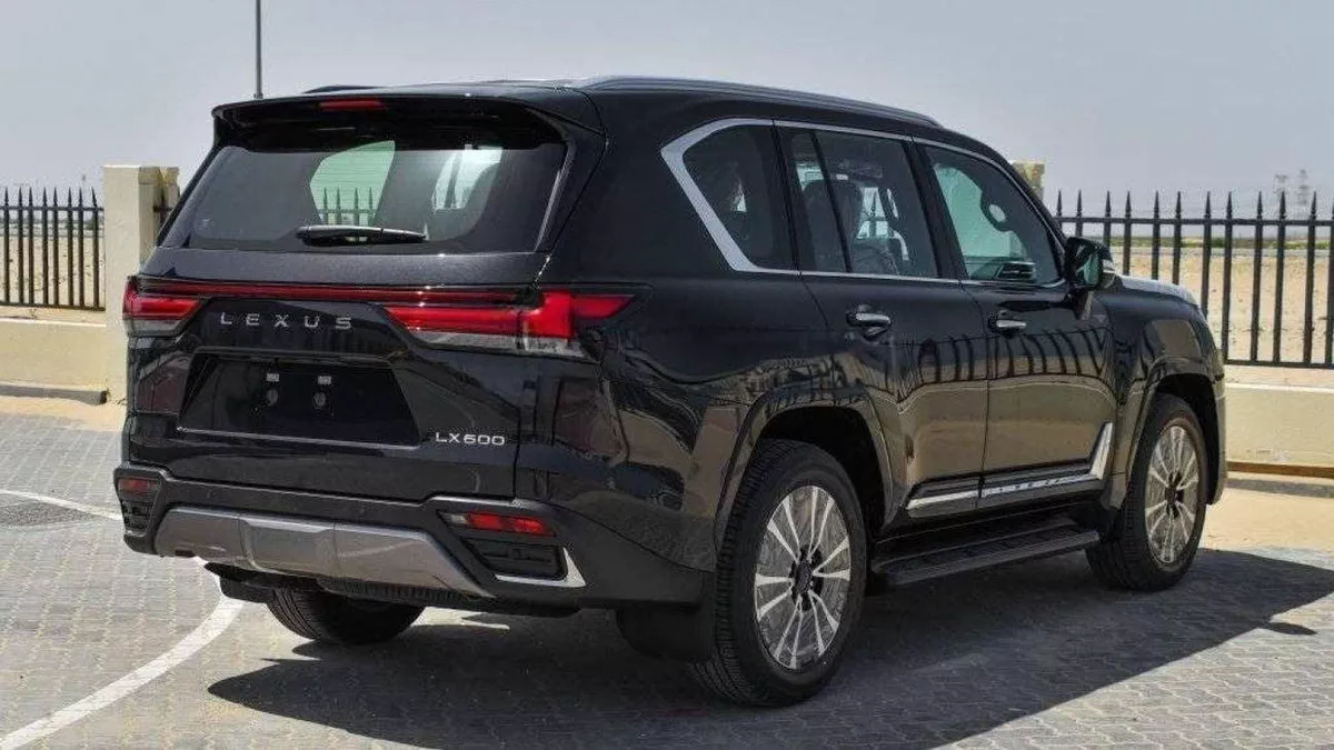 Lexus LX600 SIGNATURE LEXUS LX600 3.5L URBAN PETROL, A/T,MY24 3.5L Petrol 2024-5-0