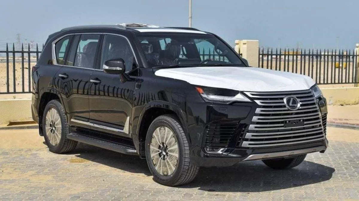 Lexus LX600 SIGNATURE LEXUS LX600 3.5L URBAN PETROL, A/T,MY24 3.5L Petrol 2024-6-0