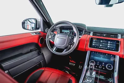 Range Rover Sport HSE Dynamic-GCC-Land Rover Full Service History-37,000Km ONLY-Immaculate Condition-11