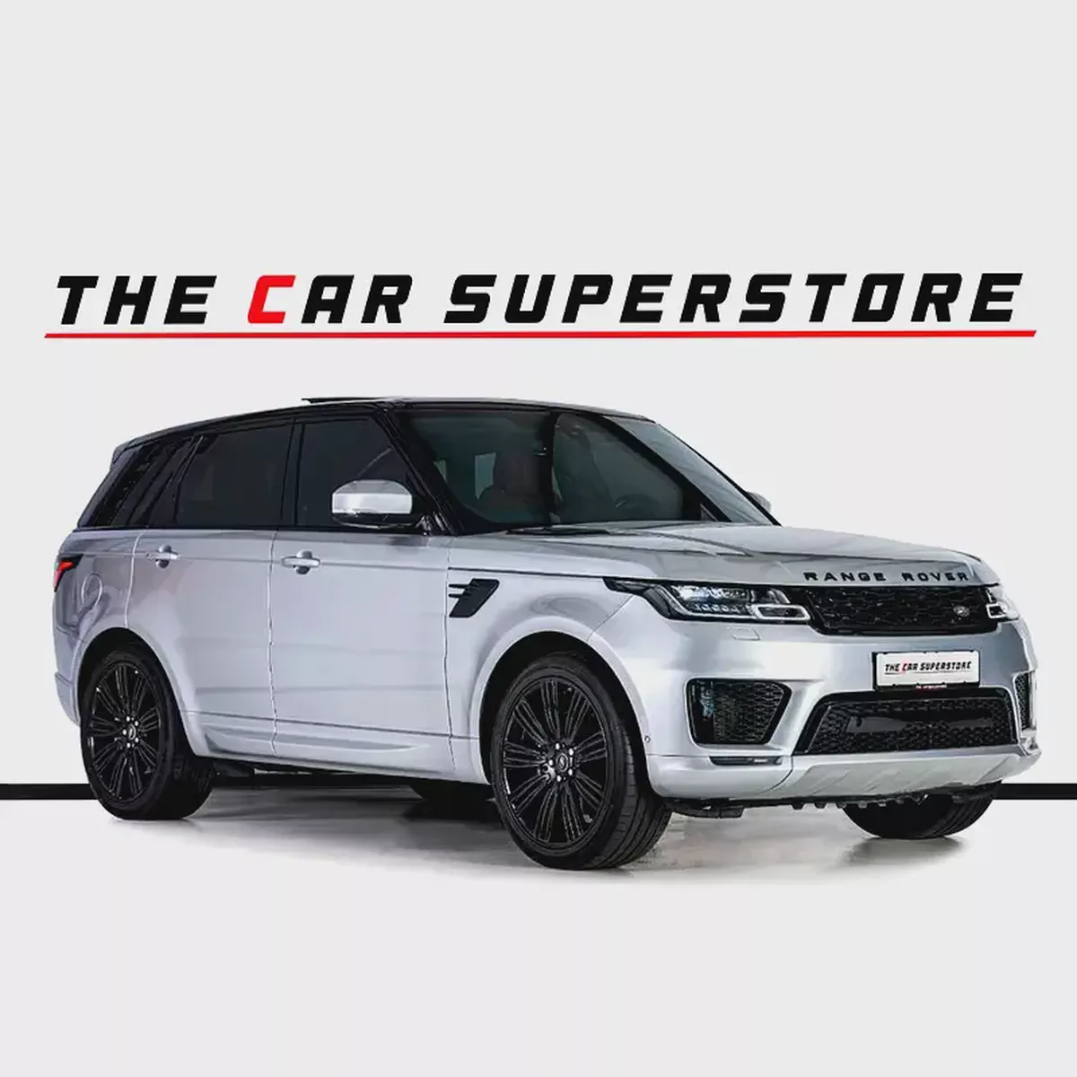 Range Rover Sport HSE Dynamic-GCC-Land Rover Full Service History-37,000Km ONLY-Immaculate Condition