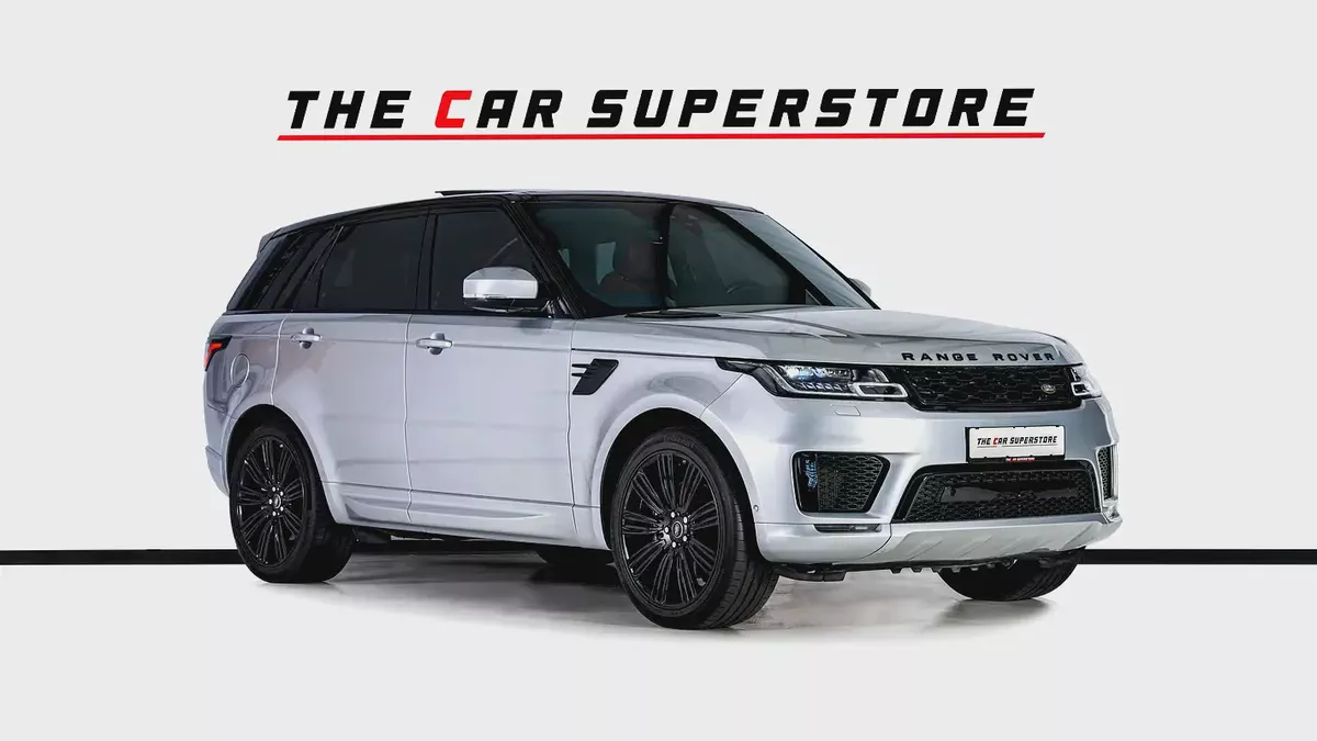 Range Rover Sport HSE Dynamic-GCC-Land Rover Full Service History-37,000Km ONLY-Immaculate Condition-1-1