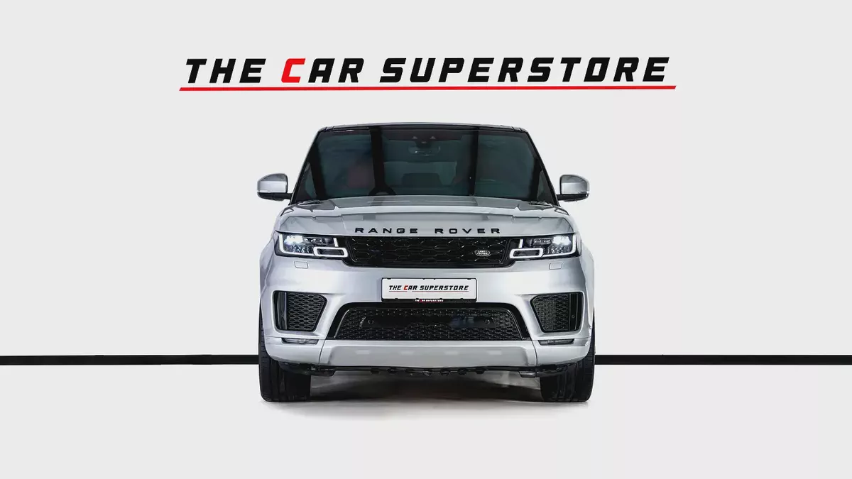 Range Rover Sport HSE Dynamic-GCC-Land Rover Full Service History-37,000Km ONLY-Immaculate Condition-2-2