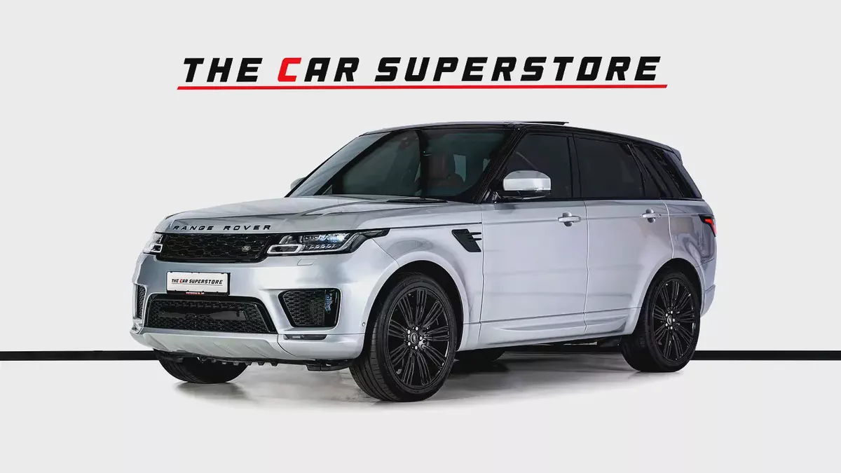 Range Rover Sport HSE Dynamic-GCC-Land Rover Full Service History-37,000Km ONLY-Immaculate Condition-3-3