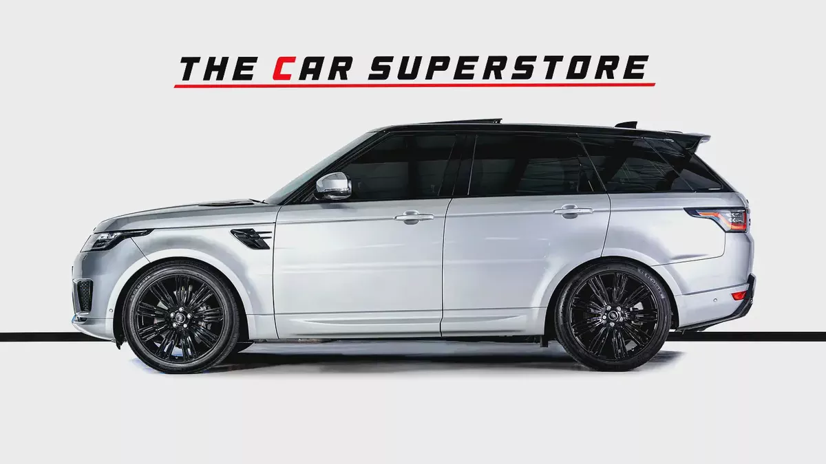 Range Rover Sport HSE Dynamic-GCC-Land Rover Full Service History-37,000Km ONLY-Immaculate Condition-4-4