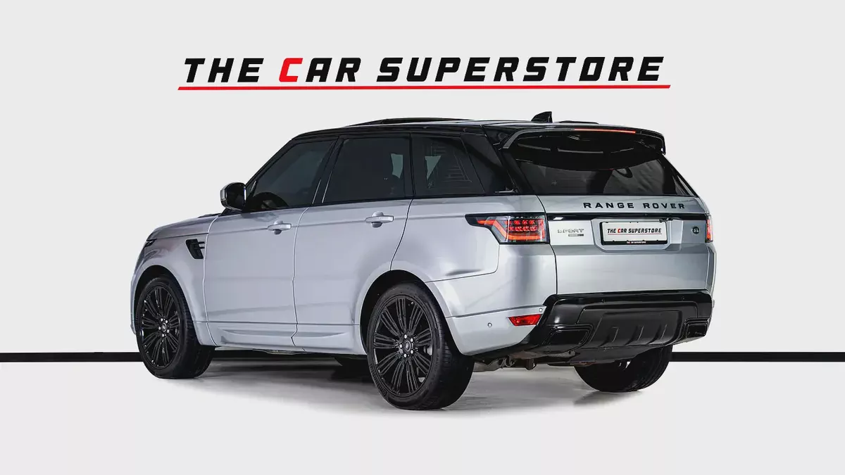 Range Rover Sport HSE Dynamic-GCC-Land Rover Full Service History-37,000Km ONLY-Immaculate Condition-5-5