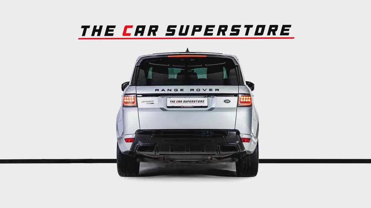 Range Rover Sport HSE Dynamic-GCC-Land Rover Full Service History-37,000Km ONLY-Immaculate Condition-6-6