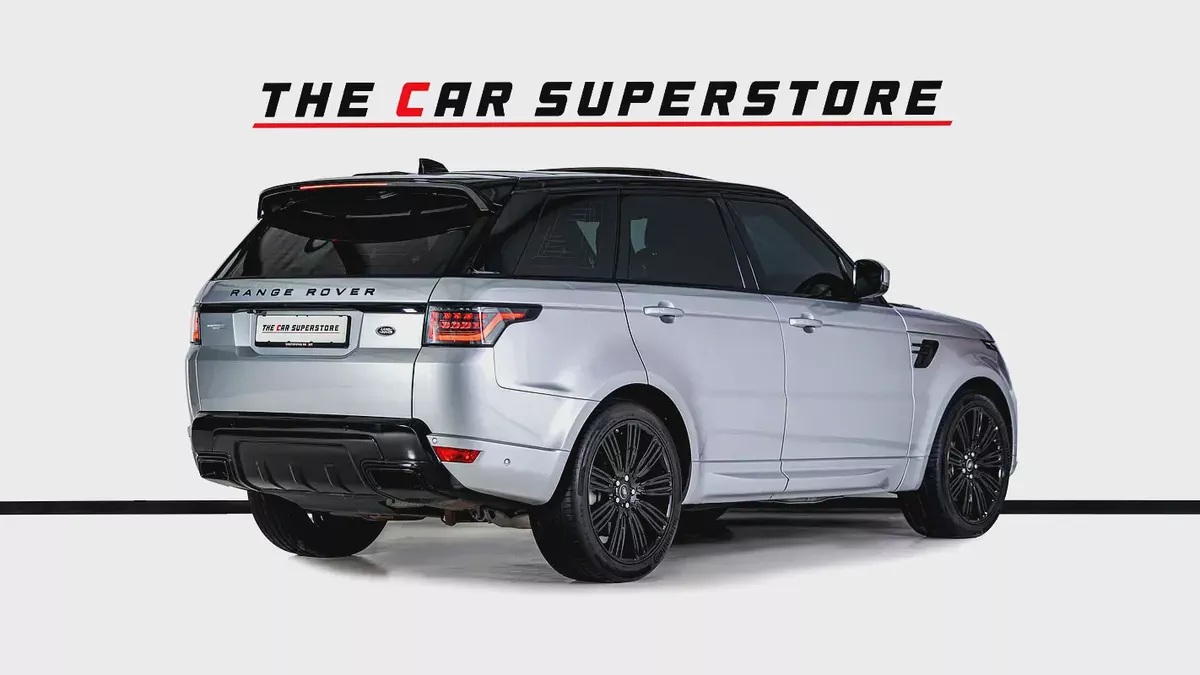 Range Rover Sport HSE Dynamic-GCC-Land Rover Full Service History-37,000Km ONLY-Immaculate Condition-7-7