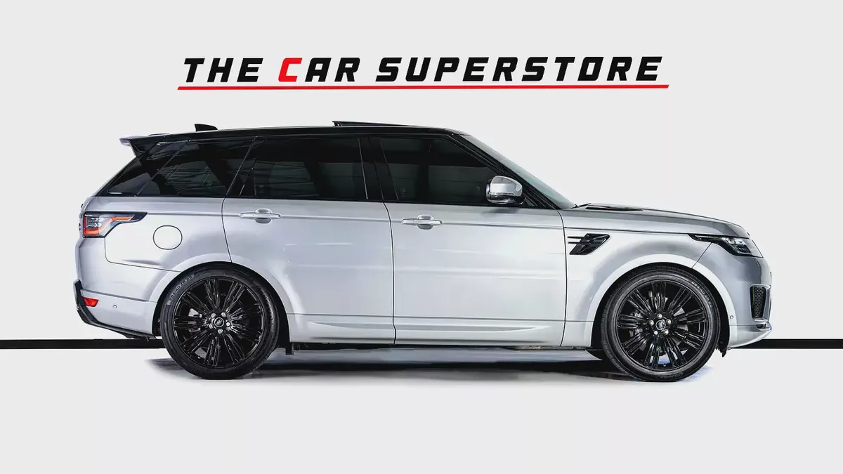 Range Rover Sport HSE Dynamic-GCC-Land Rover Full Service History-37,000Km ONLY-Immaculate Condition-8-8