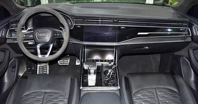 Audi RS Q8 ( 2022 Model ) in Green Color European Specs-1