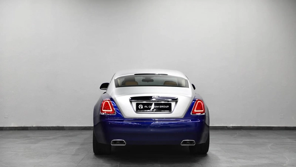 Used Rolls Royce Ghost 6.6L Black Badge 2016