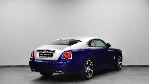 Used Rolls Royce Ghost 6.6L Black Badge 2016