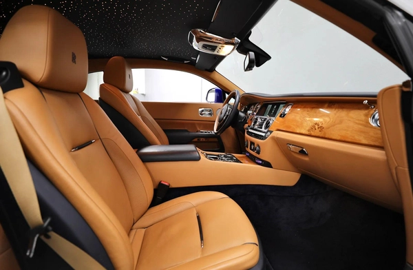 Used Rolls Royce Ghost 6.6L Black Badge 2016