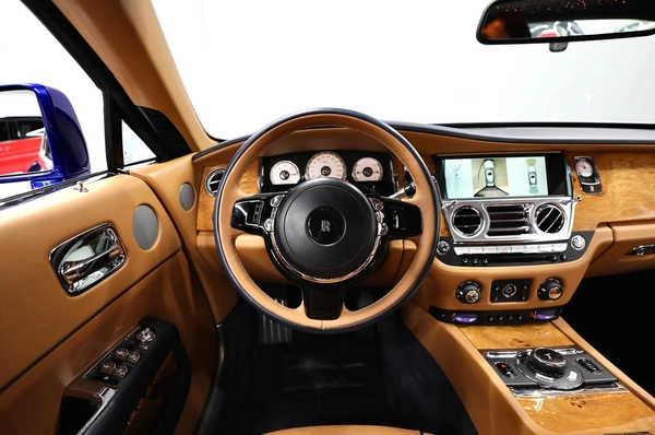 Used Rolls Royce Ghost 6.6L Black Badge 2016