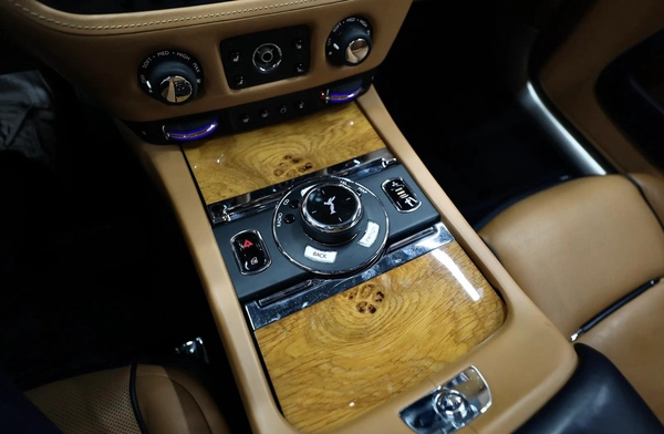 Used Rolls Royce Ghost 6.6L Black Badge 2016