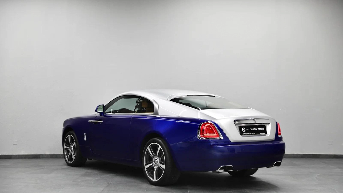 Used Rolls Royce Ghost 6.6L Black Badge 2016-14-14