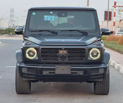 Mercedes Benz G550 2020 55000km - 4.5A Grade - Original Paint - Japan Import - Clean Title-1