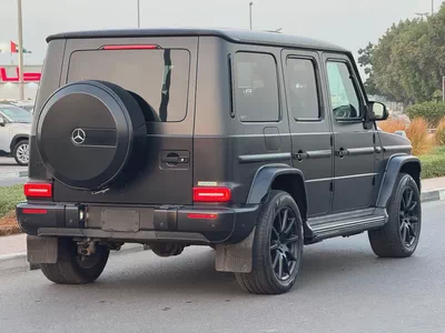 Mercedes Benz G550 2020 55000km - 4.5A Grade - Original Paint - Japan Import - Clean Title-5
