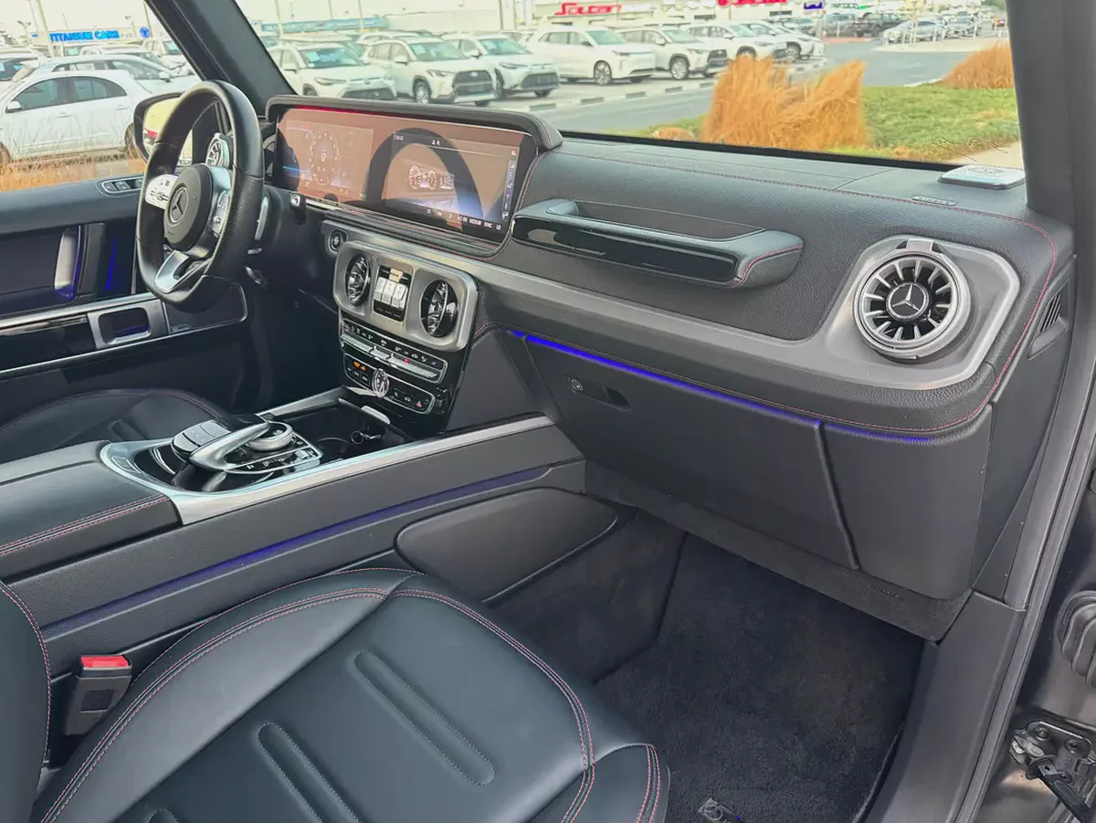 Mercedes Benz G550 2020 55000km - 4.5A Grade - Original Paint - Japan Import - Clean Title-9-9