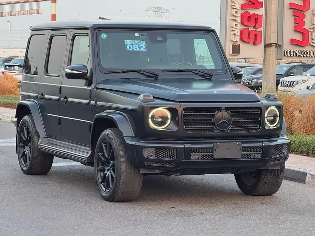 Mercedes Benz G550 2020 55000km - 4.5A Grade - Original Paint - Japan Import - Clean Title