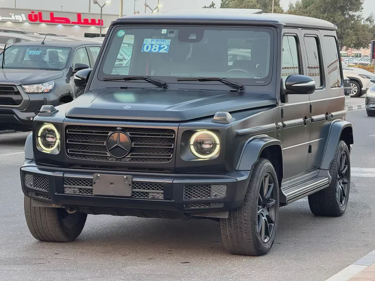 Mercedes Benz G550 2020 55000km - 4.5A Grade - Original Paint - Japan Import - Clean Title-2-2