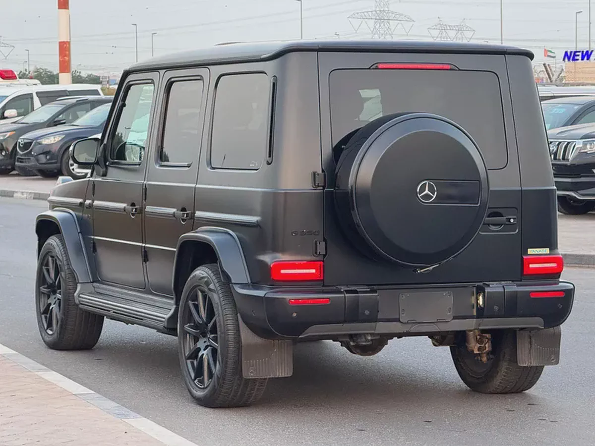 Mercedes Benz G550 2020 55000km - 4.5A Grade - Original Paint - Japan Import - Clean Title-3-3